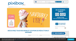Desktop Screenshot of pixibox.com